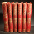 Lot 125 - Grouping of Six Antique "Illustrated Library of Wonders" Books Published by Scribner, Armstrong & Co., New York, Including Italian & European Art, Wonderful Escapes, Hunting Grounds, Intelligence of Animals, and Bodily Strength