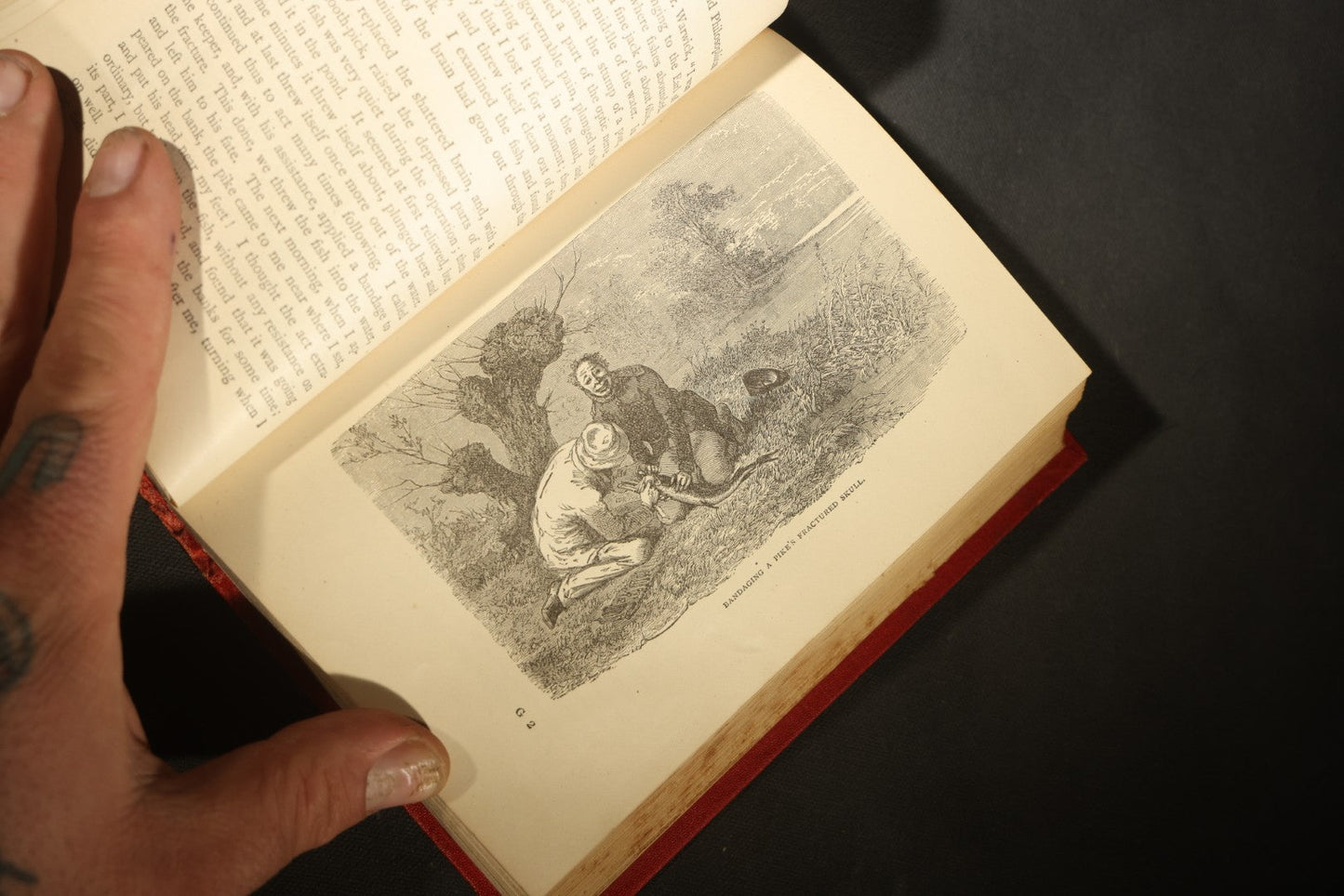 Grouping of Six Antique "Illustrated Library of Wonders" Books Published by Scribner, Armstrong & Co., New York, Including Italian & European Art, Wonderful Escapes, Hunting Grounds, Intelligence of Animals, and Bodily Strength