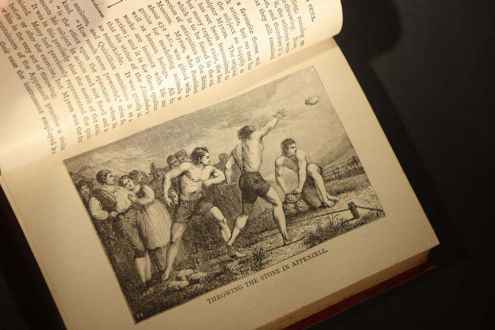 Grouping of Six Antique "Illustrated Library of Wonders" Books Published by Scribner, Armstrong & Co., New York, Including Italian & European Art, Wonderful Escapes, Hunting Grounds, Intelligence of Animals, and Bodily Strength