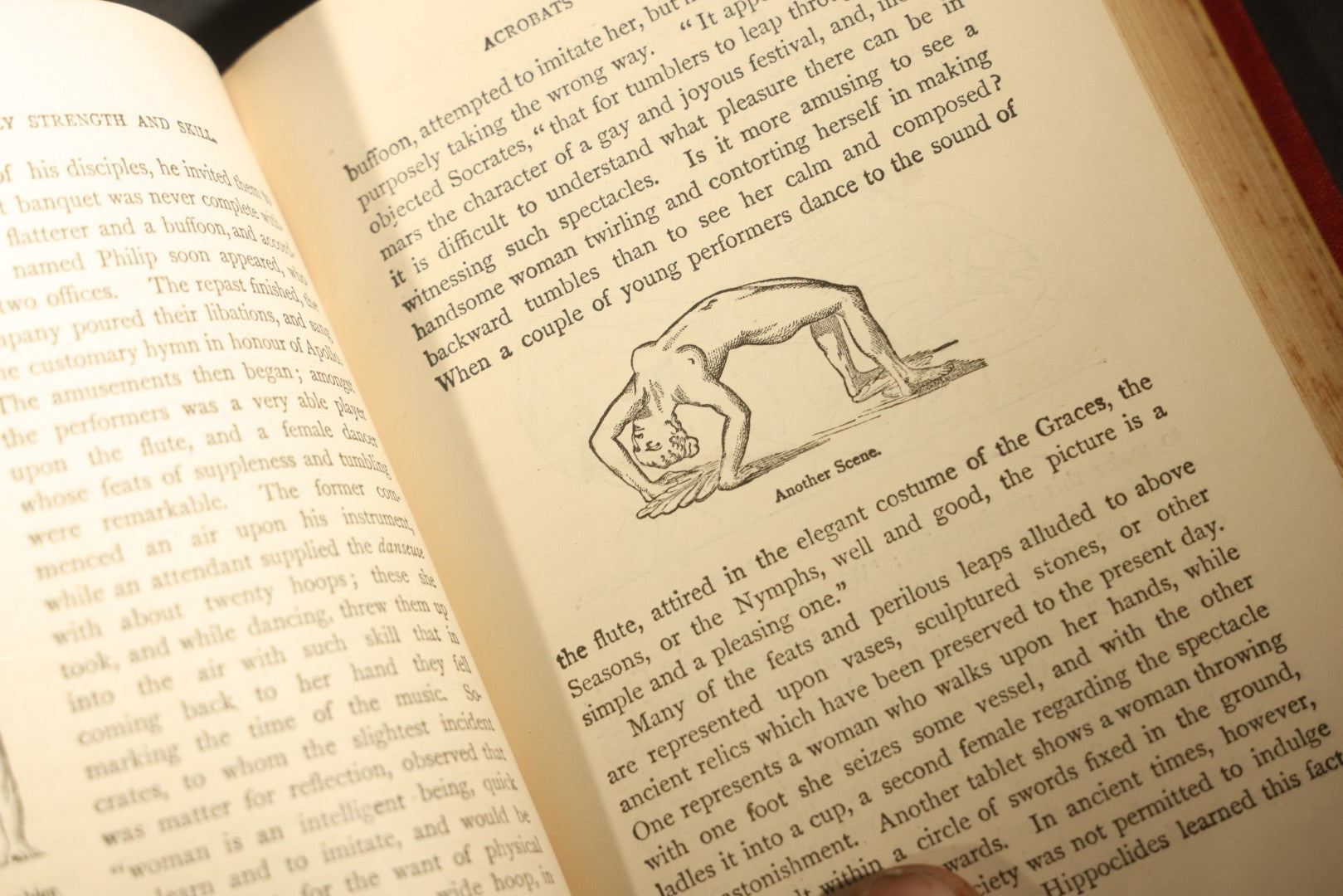 Grouping of Six Antique "Illustrated Library of Wonders" Books Published by Scribner, Armstrong & Co., New York, Including Italian & European Art, Wonderful Escapes, Hunting Grounds, Intelligence of Animals, and Bodily Strength
