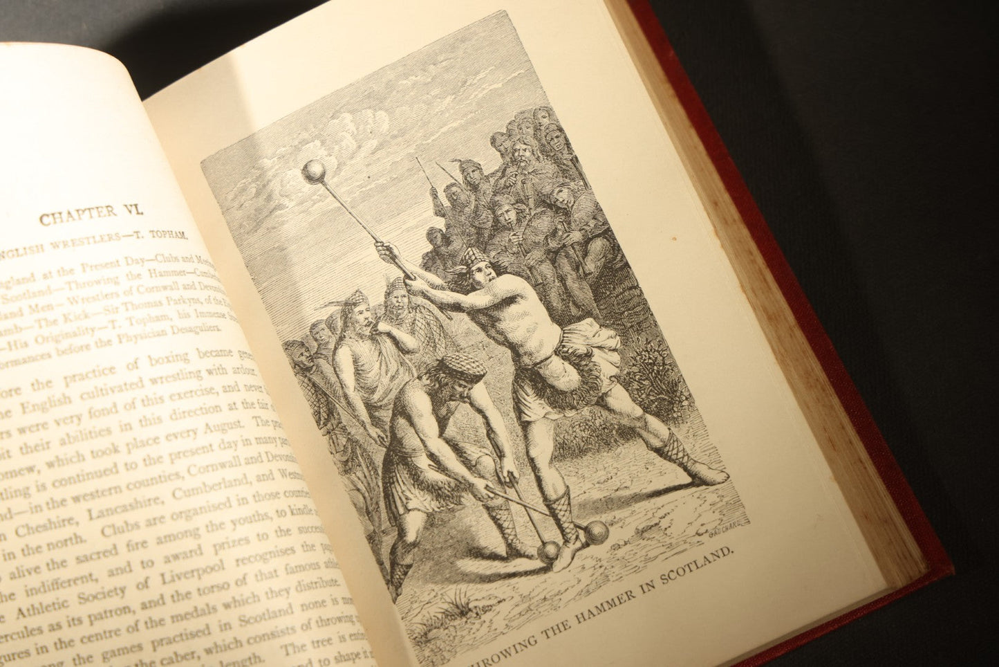 Grouping of Six Antique "Illustrated Library of Wonders" Books Published by Scribner, Armstrong & Co., New York, Including Italian & European Art, Wonderful Escapes, Hunting Grounds, Intelligence of Animals, and Bodily Strength