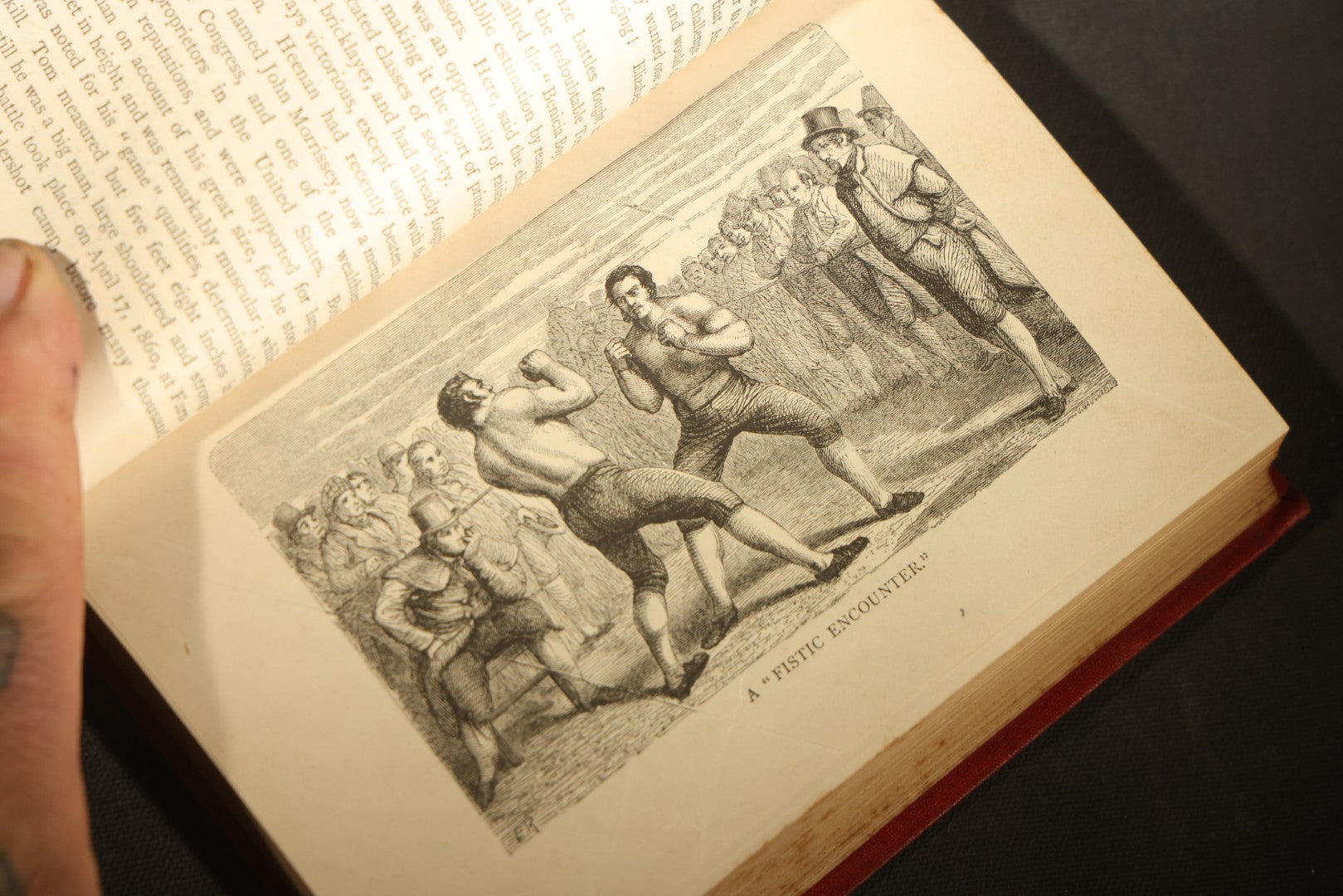 Grouping of Six Antique "Illustrated Library of Wonders" Books Published by Scribner, Armstrong & Co., New York, Including Italian & European Art, Wonderful Escapes, Hunting Grounds, Intelligence of Animals, and Bodily Strength