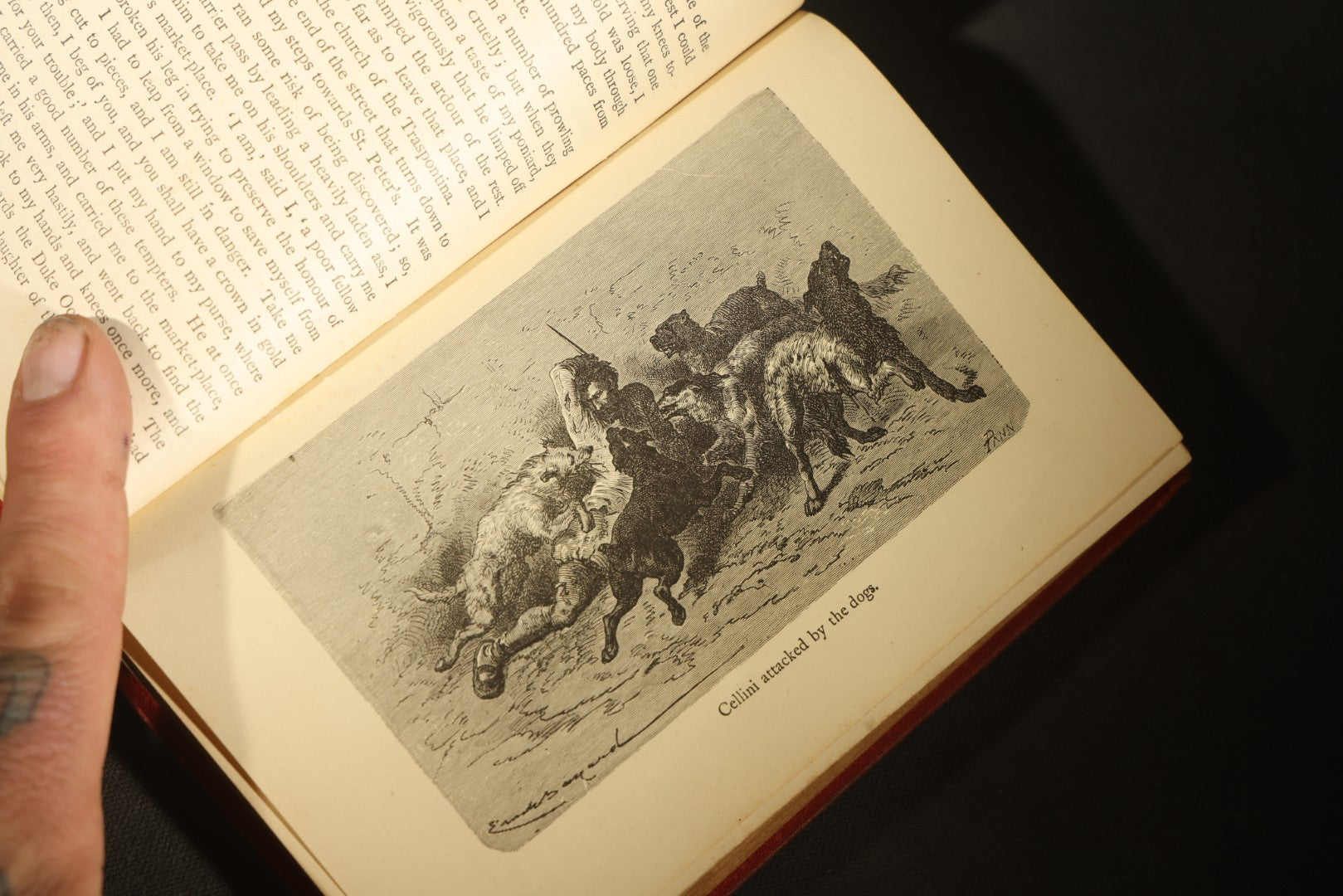 Grouping of Six Antique "Illustrated Library of Wonders" Books Published by Scribner, Armstrong & Co., New York, Including Italian & European Art, Wonderful Escapes, Hunting Grounds, Intelligence of Animals, and Bodily Strength