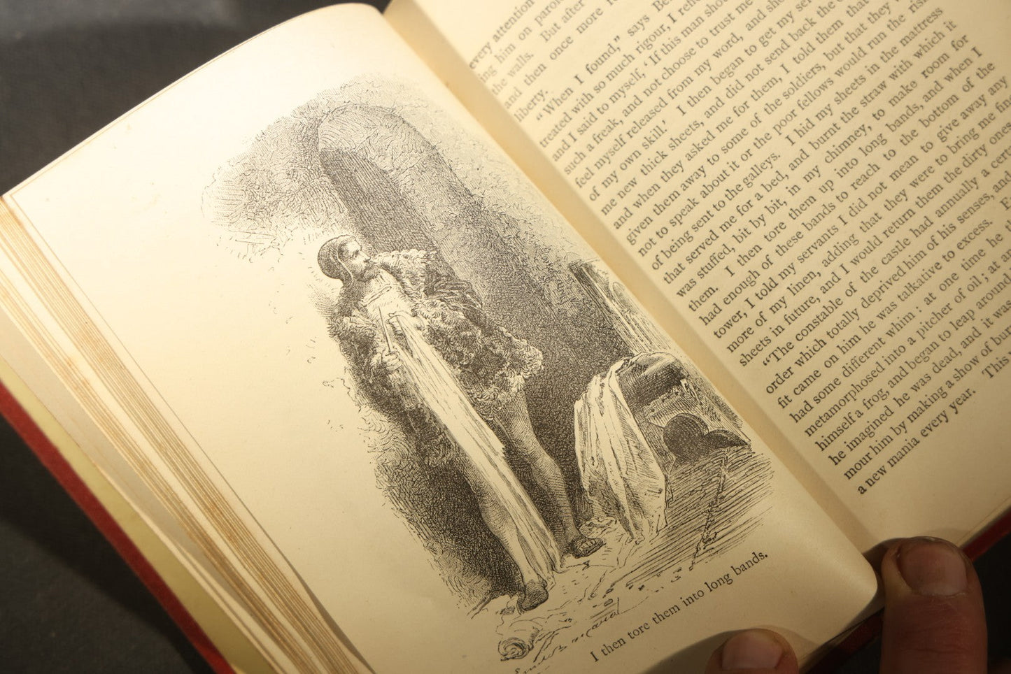 Grouping of Six Antique "Illustrated Library of Wonders" Books Published by Scribner, Armstrong & Co., New York, Including Italian & European Art, Wonderful Escapes, Hunting Grounds, Intelligence of Animals, and Bodily Strength