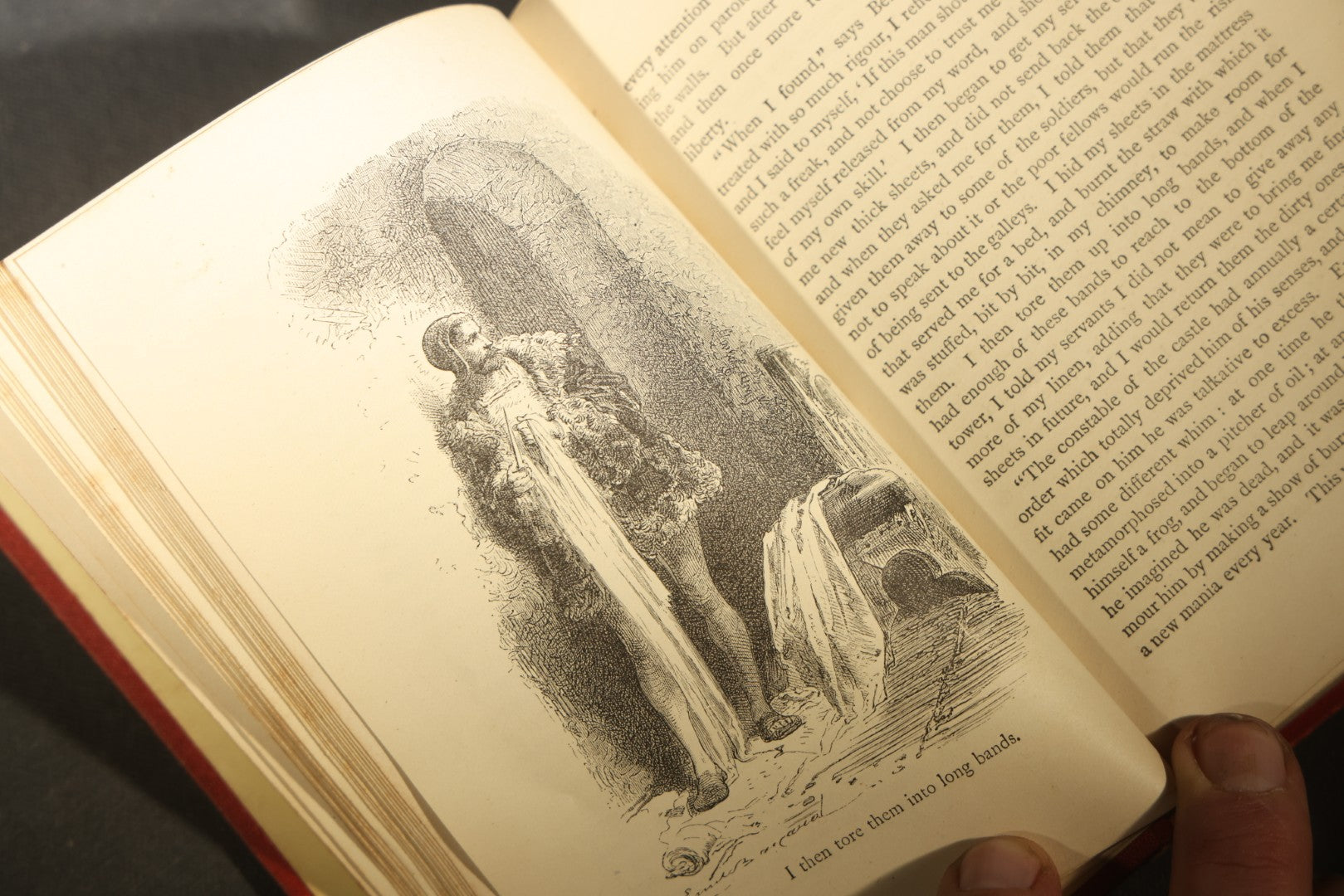 Grouping of Six Antique "Illustrated Library of Wonders" Books Published by Scribner, Armstrong & Co., New York, Including Italian & European Art, Wonderful Escapes, Hunting Grounds, Intelligence of Animals, and Bodily Strength