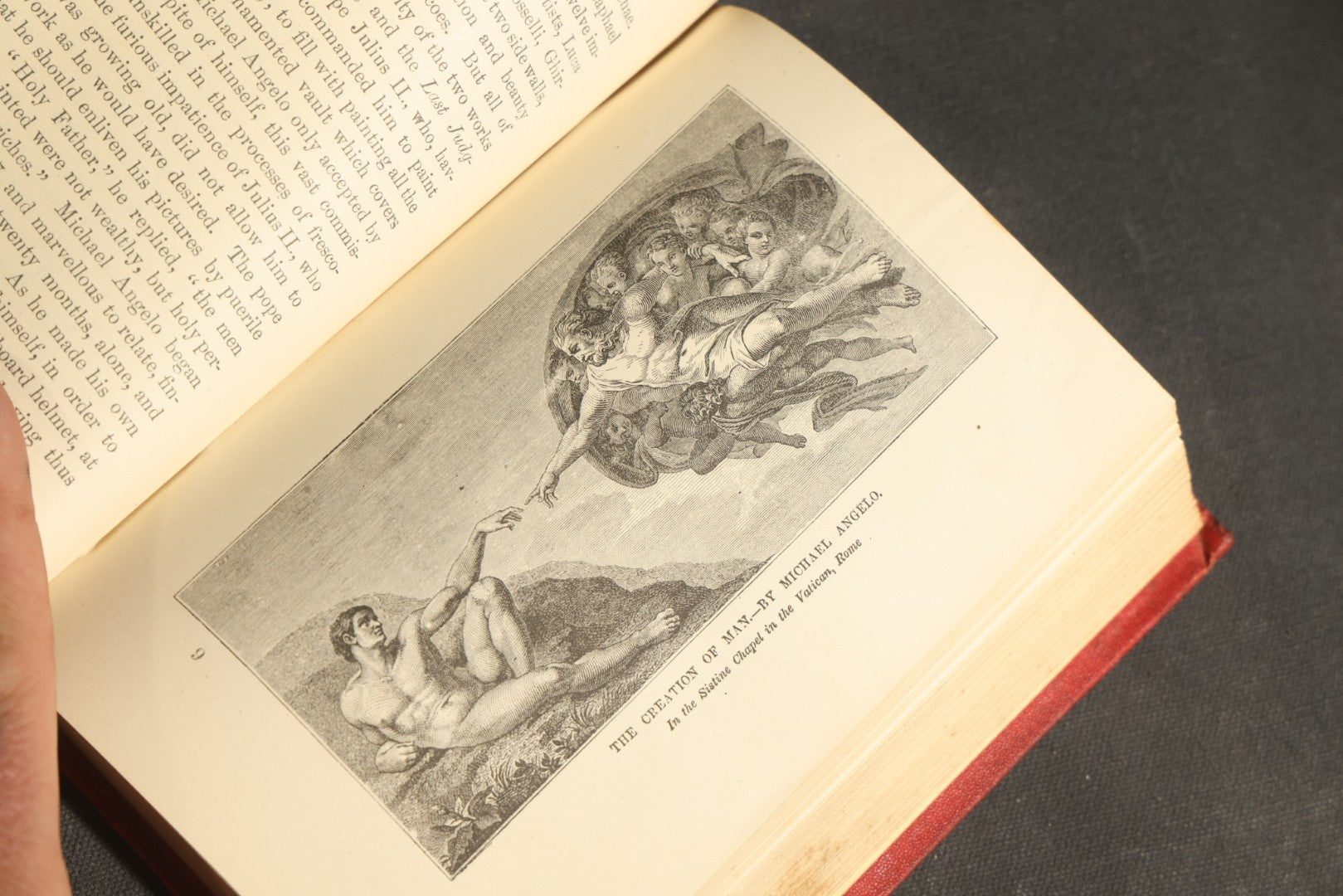 Grouping of Six Antique "Illustrated Library of Wonders" Books Published by Scribner, Armstrong & Co., New York, Including Italian & European Art, Wonderful Escapes, Hunting Grounds, Intelligence of Animals, and Bodily Strength