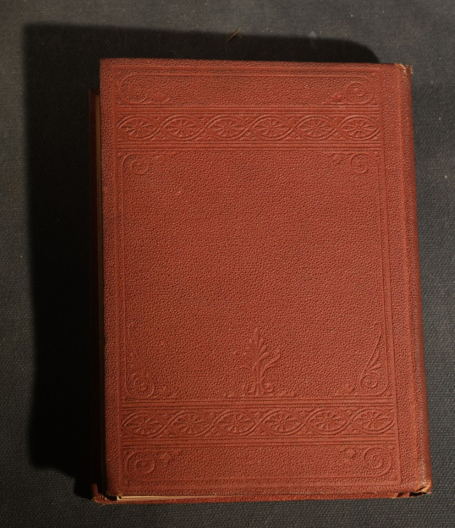 "Bits of Talk About Home Matters" Antique Essay Collection by H.H. (Helen Hunt Jackson), Published by Roberts Brothers, Boston, 1886