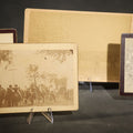 Lot 102 - Grouping of Four Antique Board-Mounted Photographs of Cycling Groups and Bicyclists, Including High Wheel Bicycles and a Scene Inscribed Wellesley, Massachusetts