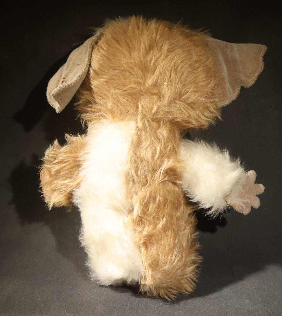 Vintage Mohair "I'M a Gremlin" Novelty Plush Toy with Original Paper Tag, Note Detached Hand