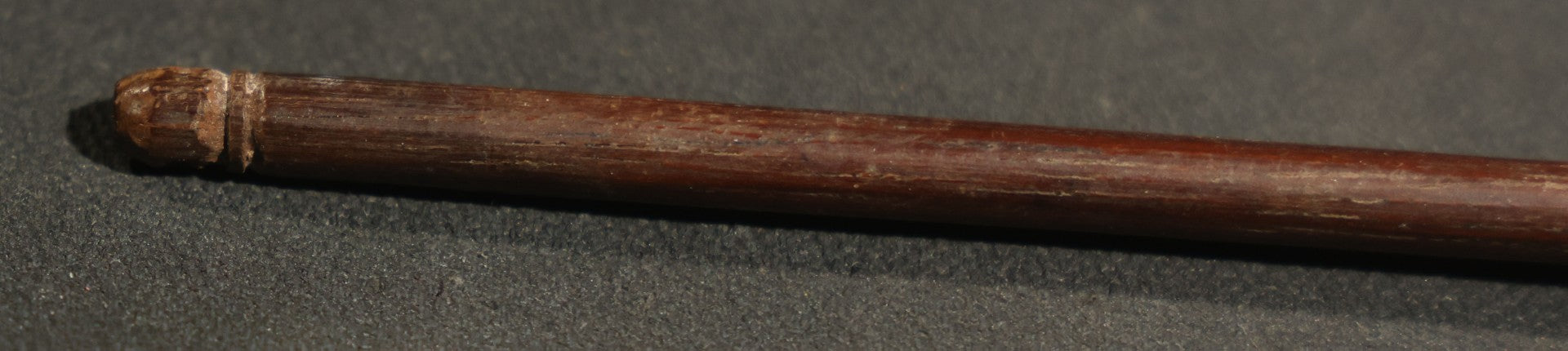 Antique Carved Bone Hand Form Back Scratcher, note chip