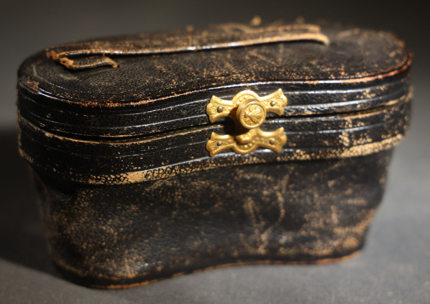 Antique Mother of Pearl Opera Glasses, Lemaire, Paris, with E.B. Meyrowitz London New York Leather Case, Working Condition