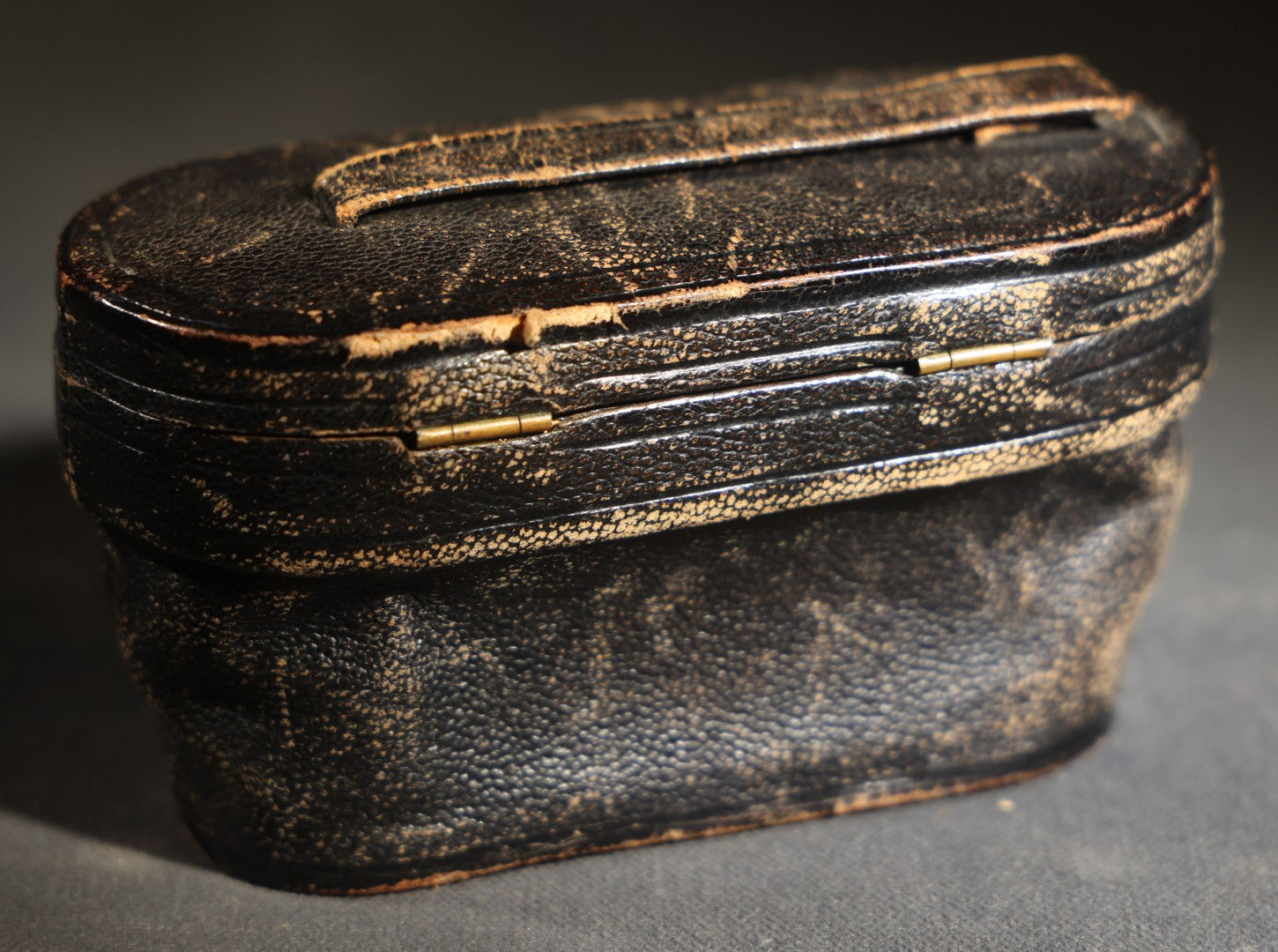 Antique Mother of Pearl Opera Glasses, Lemaire, Paris, with E.B. Meyrowitz London New York Leather Case, Working Condition