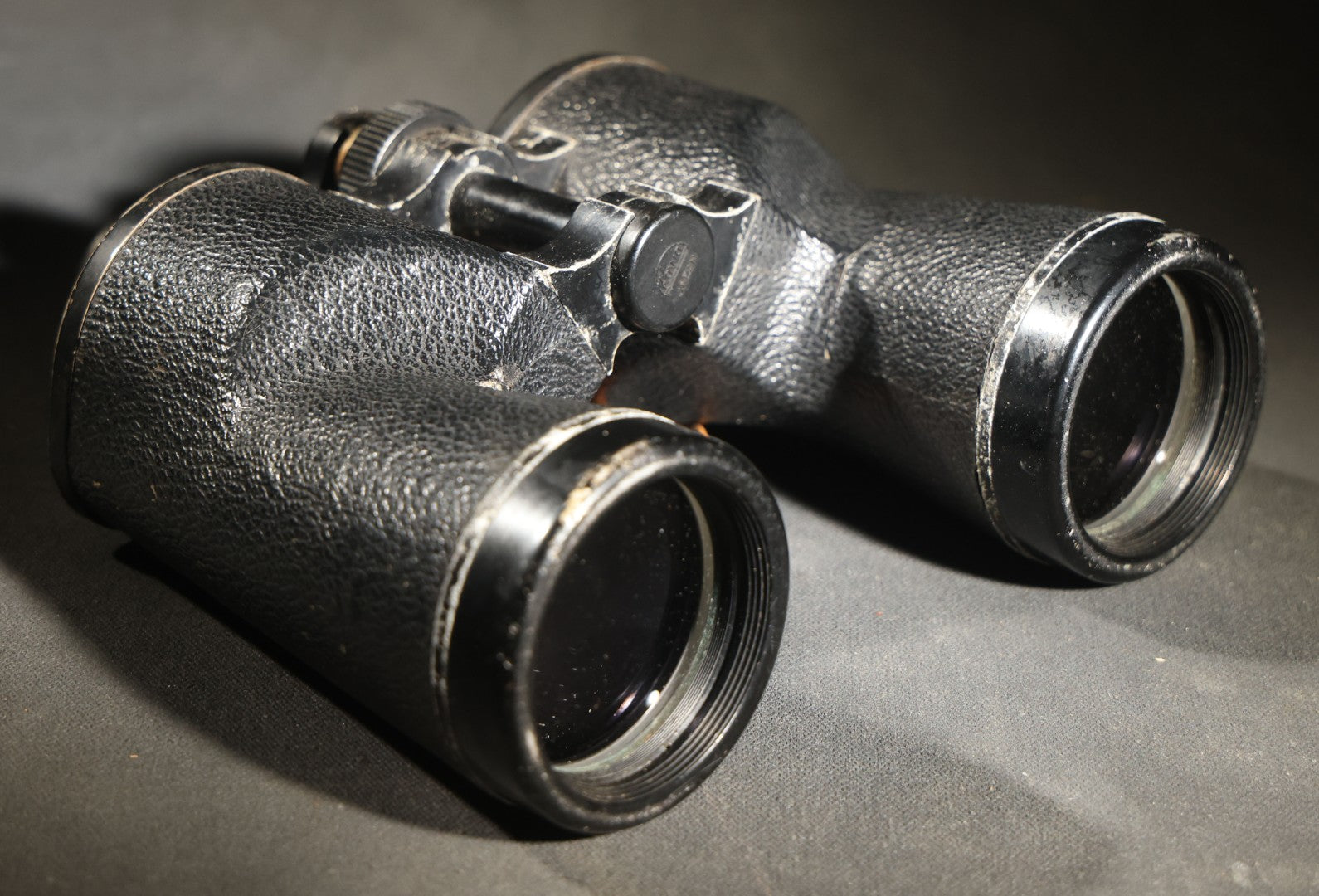 Vintage Soligor 7x50 Coated Featherweight Field Binoculars No. 154608
