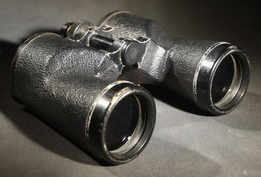 Vintage Soligor 7x50 Coated Featherweight Field Binoculars No. 154608