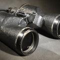 Lot 011 - Vintage Soligor 7x50 Coated Featherweight Field Binoculars No. 154608