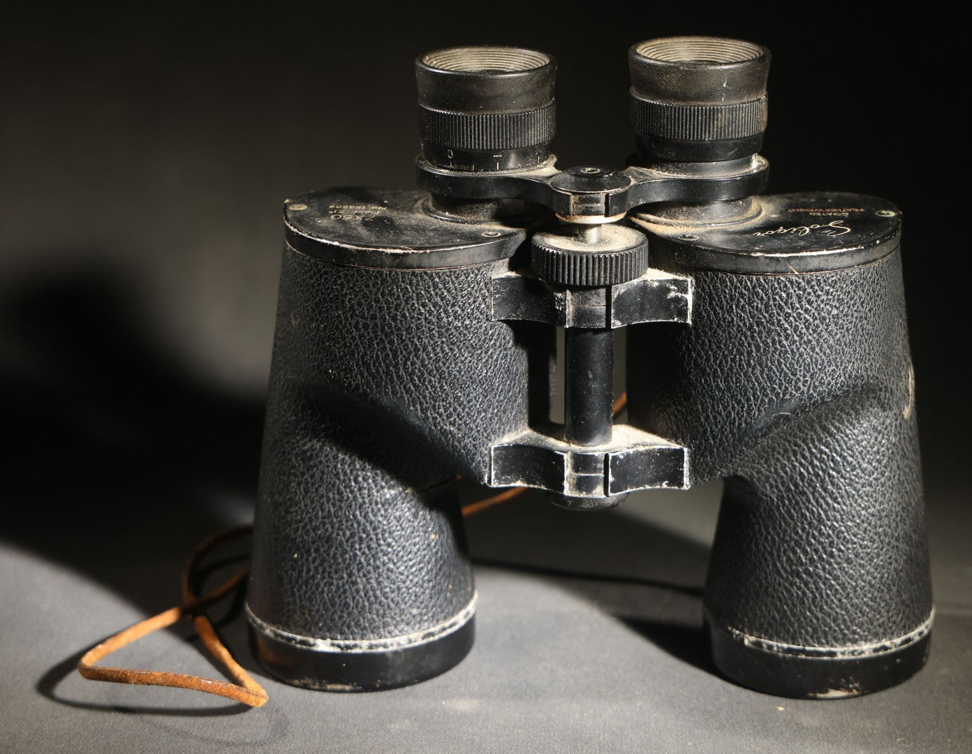 Vintage Soligor 7x50 Coated Featherweight Field Binoculars No. 154608