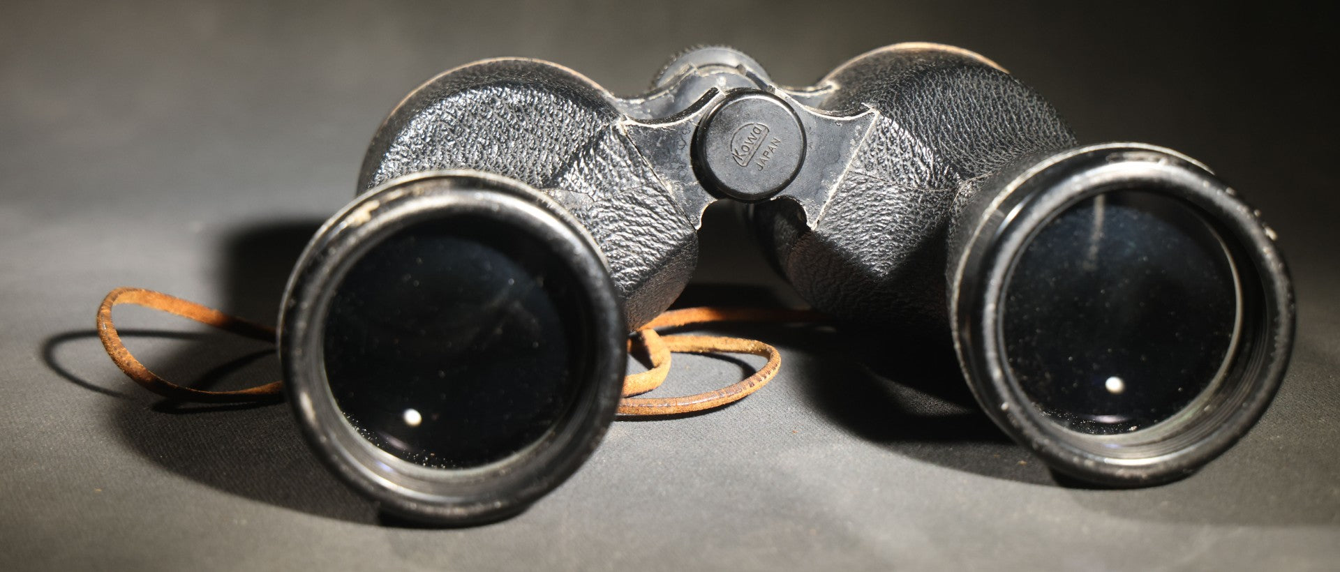 Vintage Soligor 7x50 Coated Featherweight Field Binoculars No. 154608