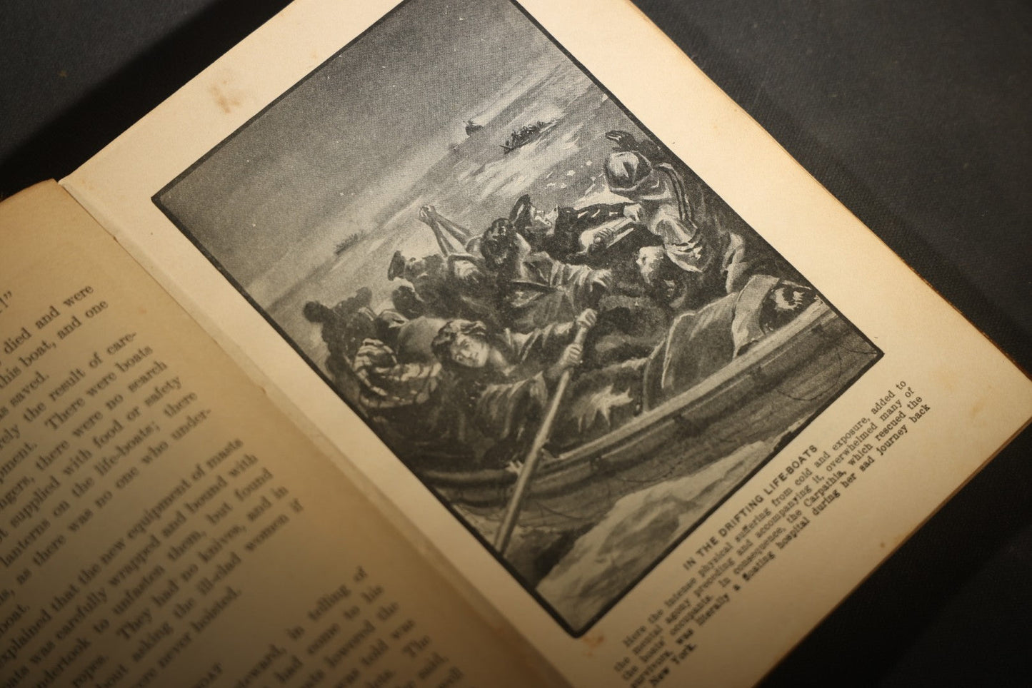 "The Sinking of the Titanic and Great Sea Disasters" Antique Illustrated Book, Edited by Logan Marshall, Copyright L.T. Myers, 1912, poor condition binding