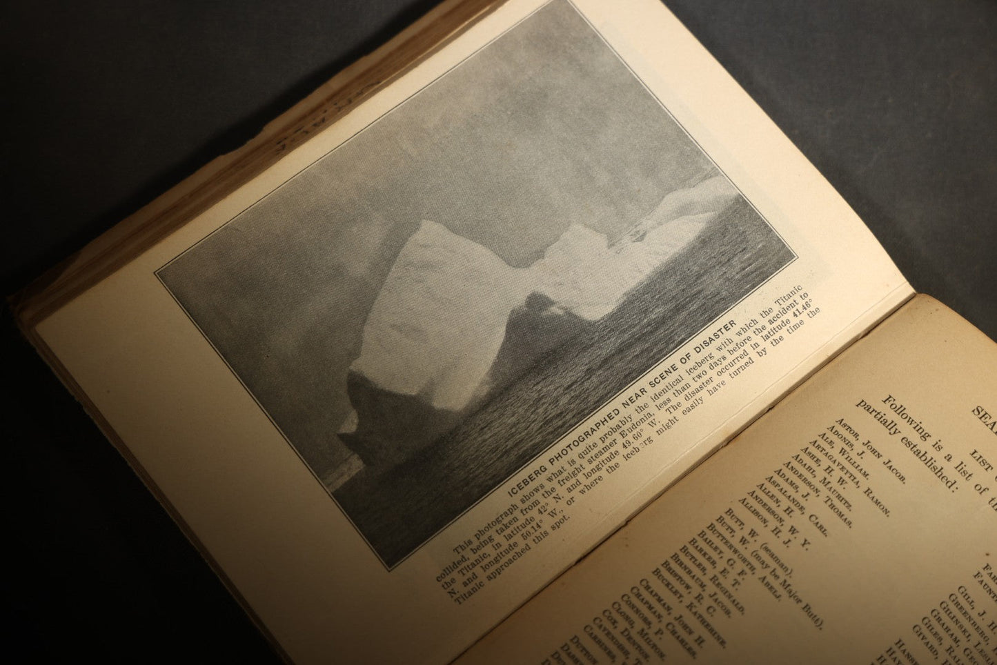 "The Sinking of the Titanic and Great Sea Disasters" Antique Illustrated Book, Edited by Logan Marshall, Copyright L.T. Myers, 1912, poor condition binding