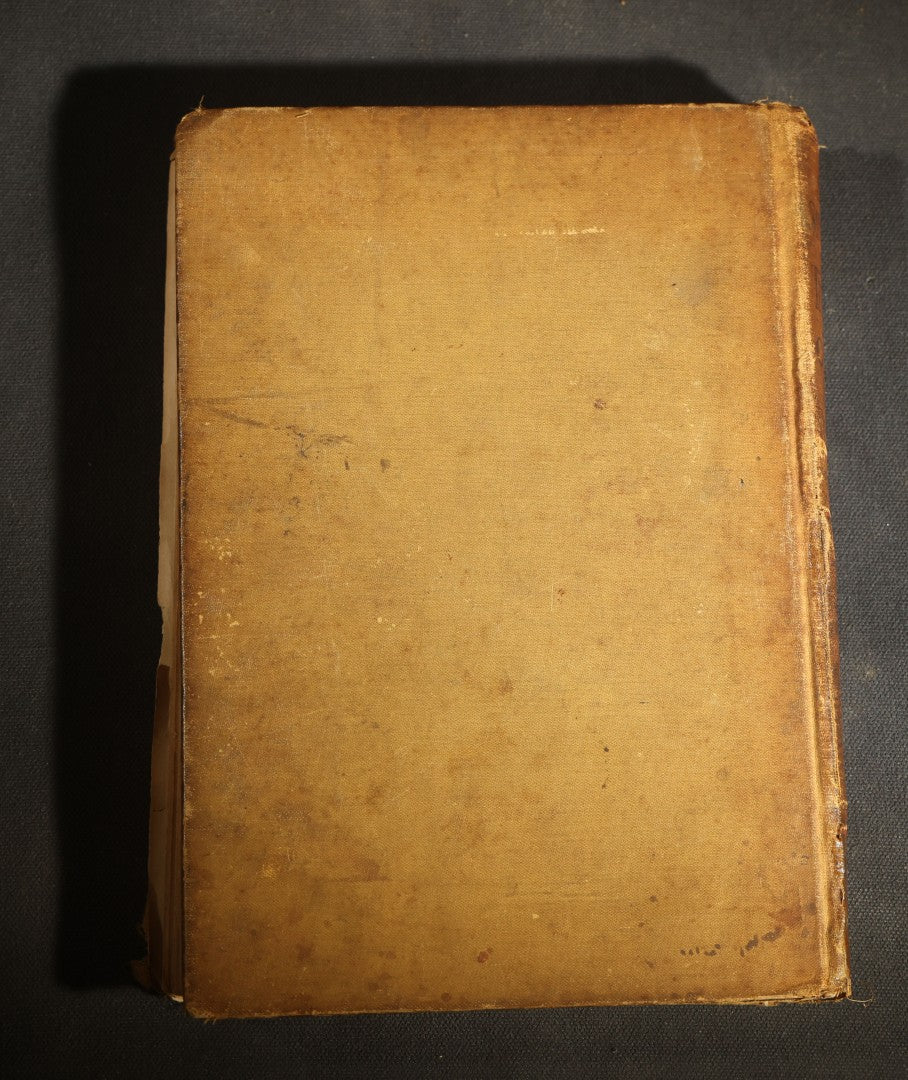 "The Sinking of the Titanic and Great Sea Disasters" Antique Illustrated Book, Edited by Logan Marshall, Copyright L.T. Myers, 1912, poor condition binding