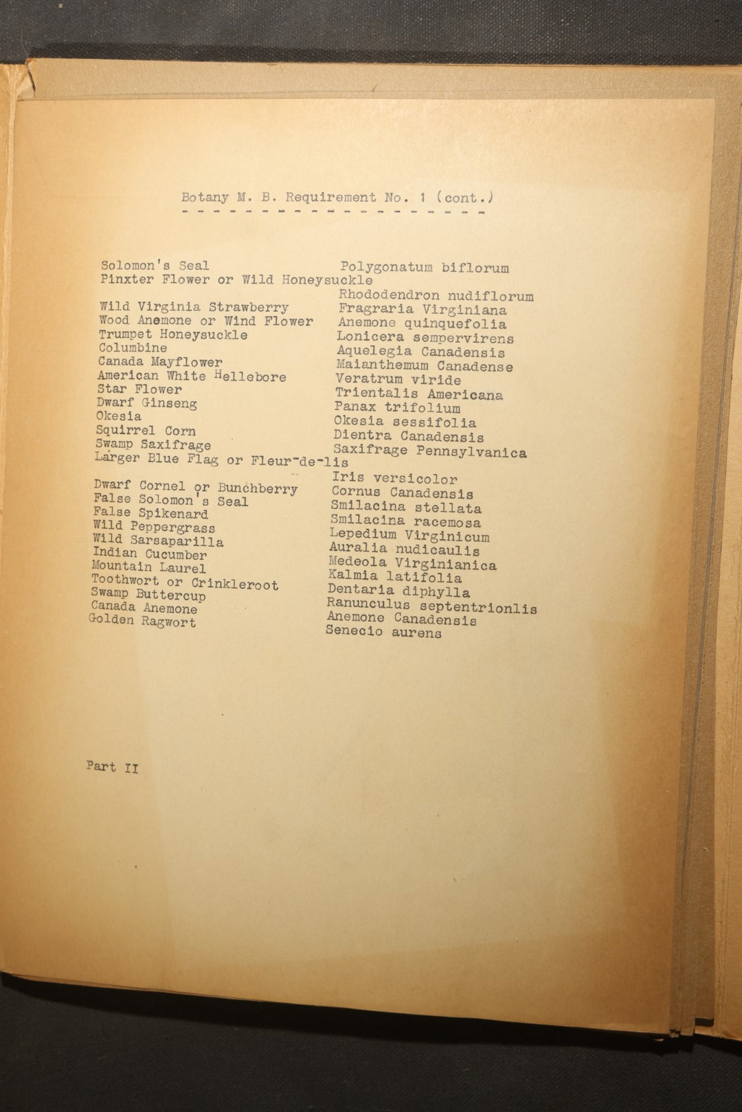 Grouping of five Antique Boy Scout Botany Merit Badge Specimen Collections with Over 100 Pages of Pressed Flowers, Plants, Leaves and Ferns, collected by Commissioner L.E. Sweitzer, Pittsfield, Massachusetts, 1922