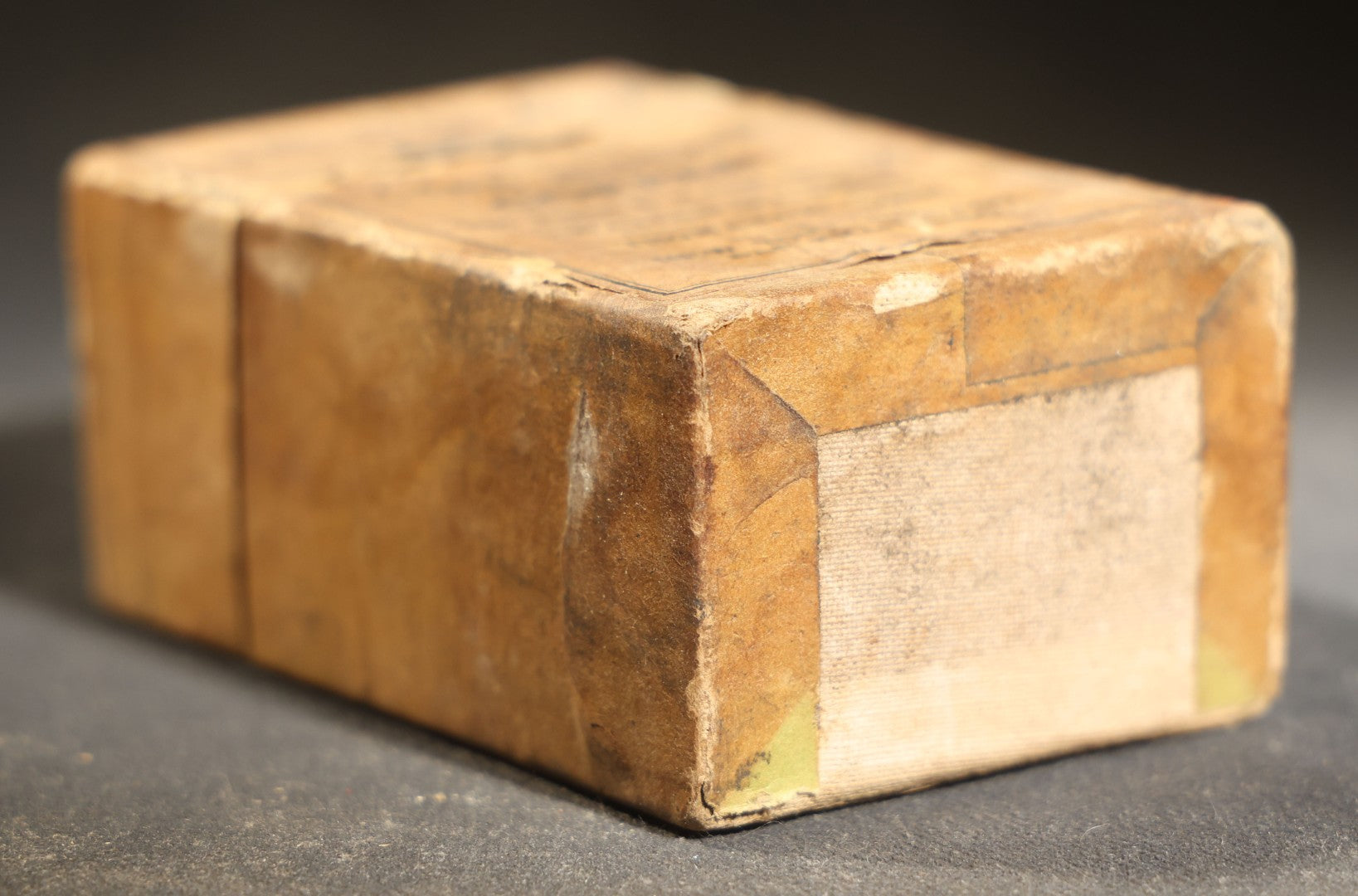 Antique Lake Superior Copper Belt Rivets and Burrs Box, Eagle Brand, The Plume & Atwood Mfg. Co., Waterbury, Connecticut, with Contents