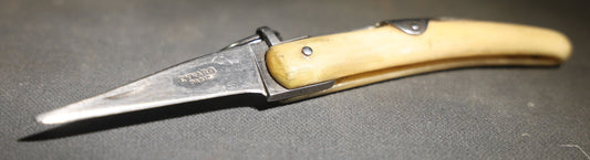 Vintage Eynard Paris Folding Knife with Bone Handle