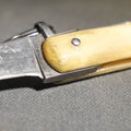 Lot 037 - Vintage Eynard Paris Folding Knife with Bone Handle, 3-3/8" L