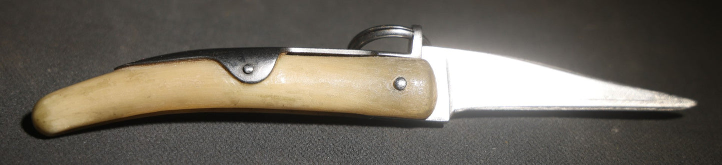 Vintage Eynard Paris Folding Knife with Bone Handle