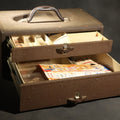 Lot 055 - Vintage Kennedy Kits TC-14 Fishing Tackle Box with Assorted Lures and Tackle, Kennedy Manufacturing Company, 14-1/8" L x 9" W x 6-3/4" H
