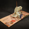 Lot 069 - "Michael Hague's World of Unicorns" Vintage Pop-Up Book by Michael Hague, published by Henry Holt and Company, New York, 1986, Stated First Edition