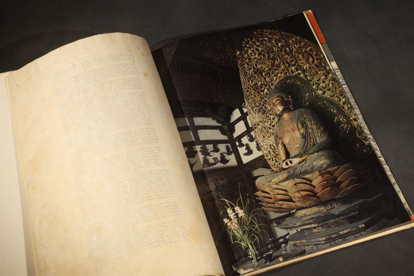 "Byodo-In" Vintage Japanese Temple Photography Book, The Valley of the Temples Memorial Park, Photographs by Tatsuzo Sato