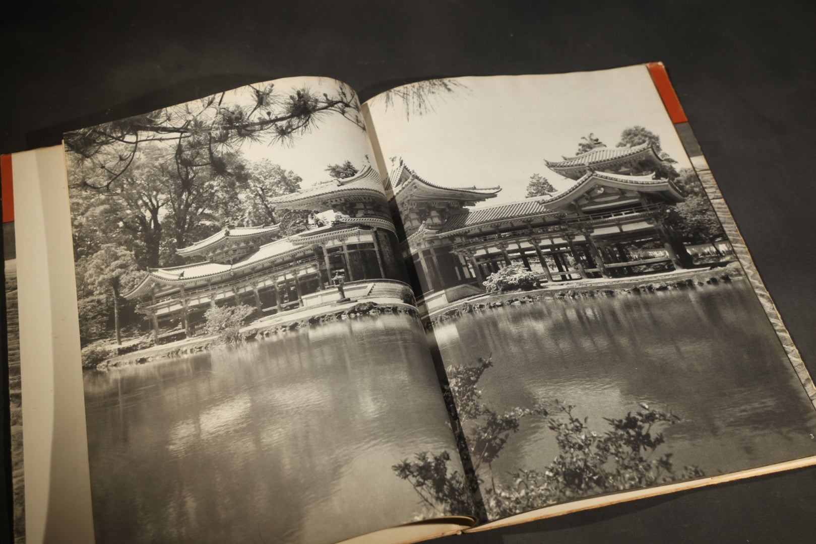 "Byodo-In" Vintage Japanese Temple Photography Book, The Valley of the Temples Memorial Park, Photographs by Tatsuzo Sato