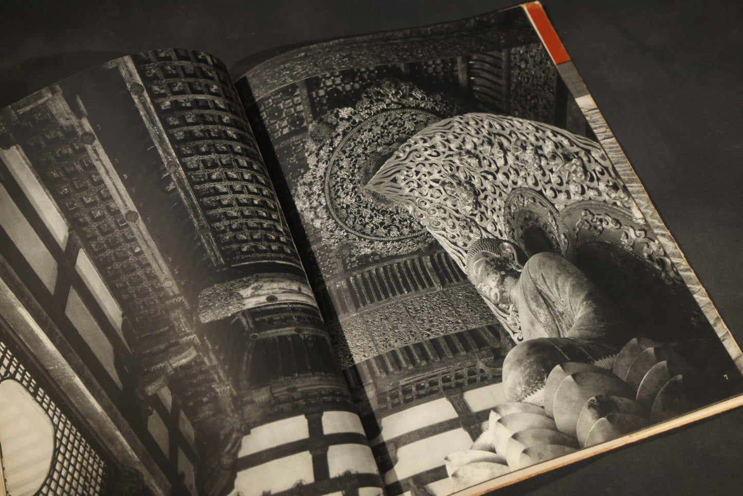 "Byodo-In" Vintage Japanese Temple Photography Book, The Valley of the Temples Memorial Park, Photographs by Tatsuzo Sato
