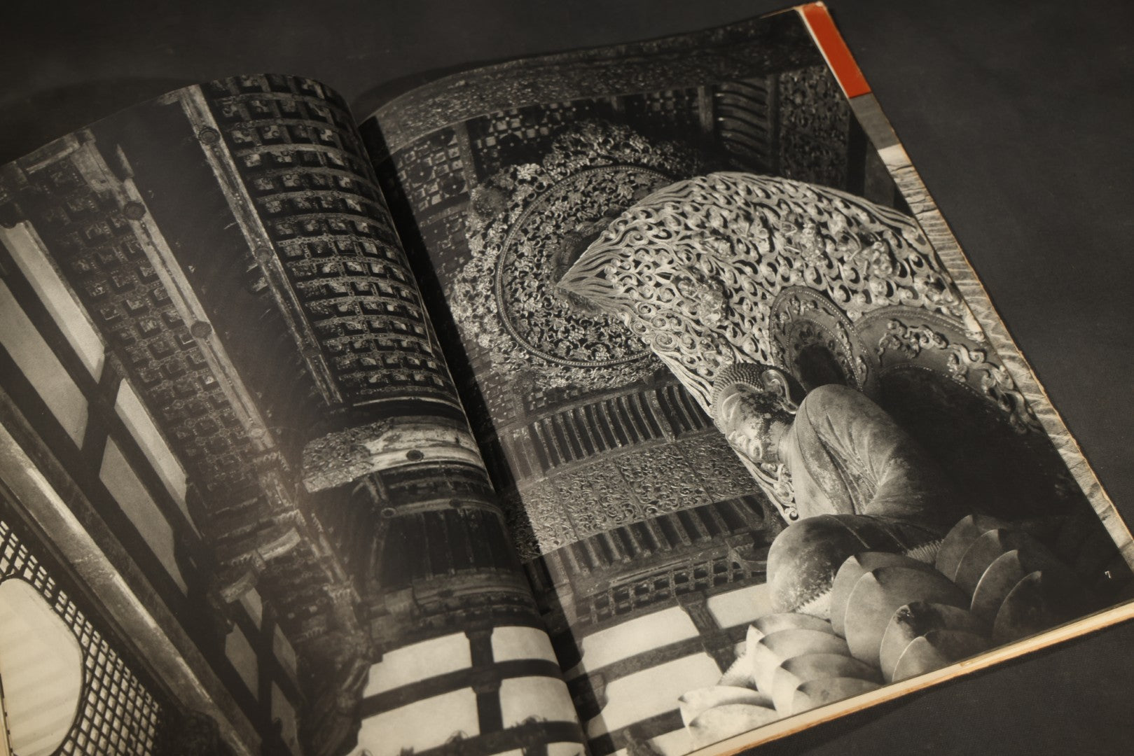 "Byodo-In" Vintage Japanese Temple Photography Book, The Valley of the Temples Memorial Park, Photographs by Tatsuzo Sato