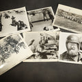 Lot 071 - Grouping of Six Vintage Motorcycle Film Promotional Photographs including "The Wild Rebels," "C.C. and Company," "The Hellcats," 1960s-1970s