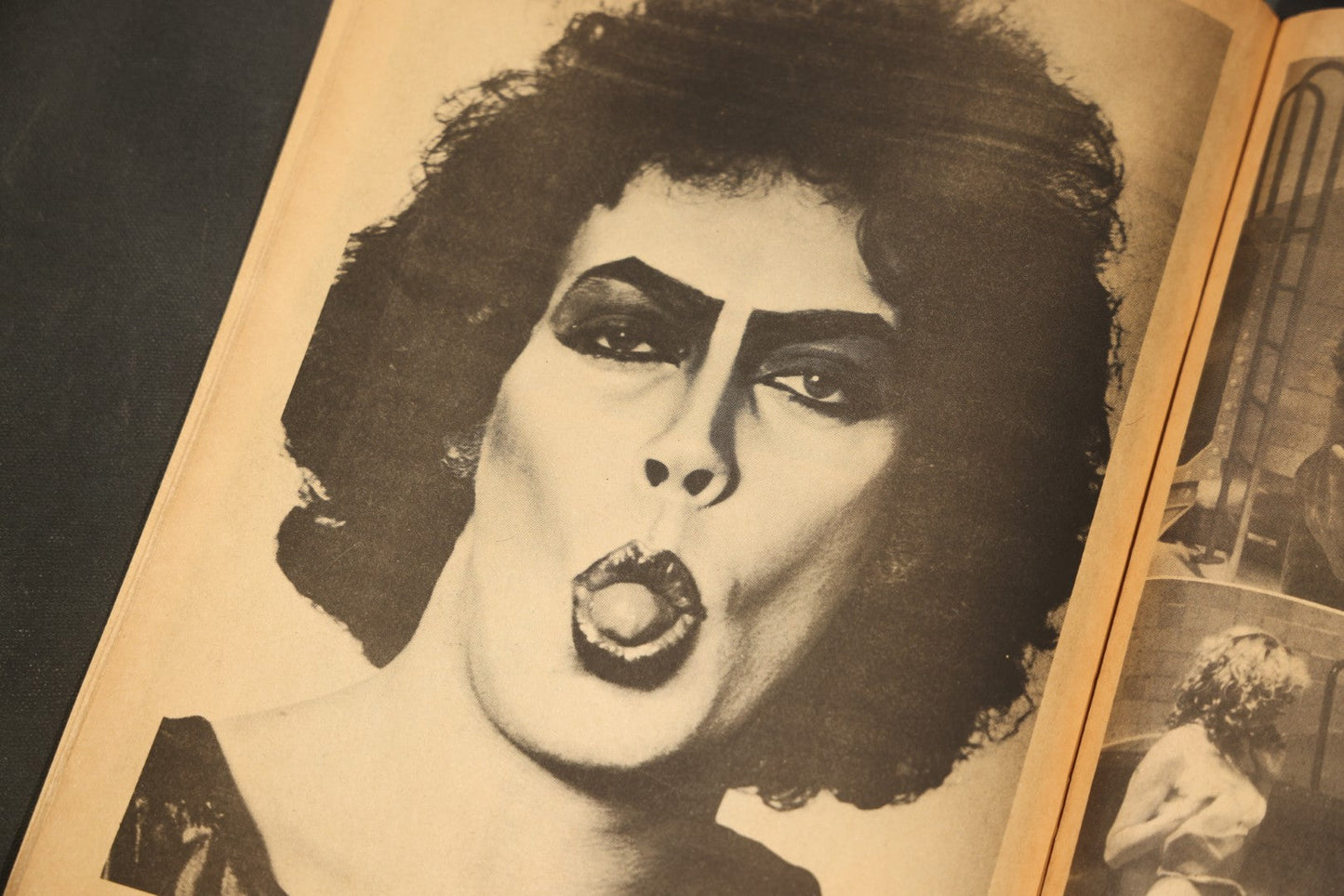 Vintage "The Transylvanian" Vol. 1 No. 3, National Rocky Horror Fan Club Magazine, Missing Cover, 1979