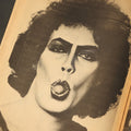 Lot 073 - Vintage "The Transylvanian" Vol. 1 No. 3, National Rocky Horror Fan Club Magazine, Missing Cover, 1979