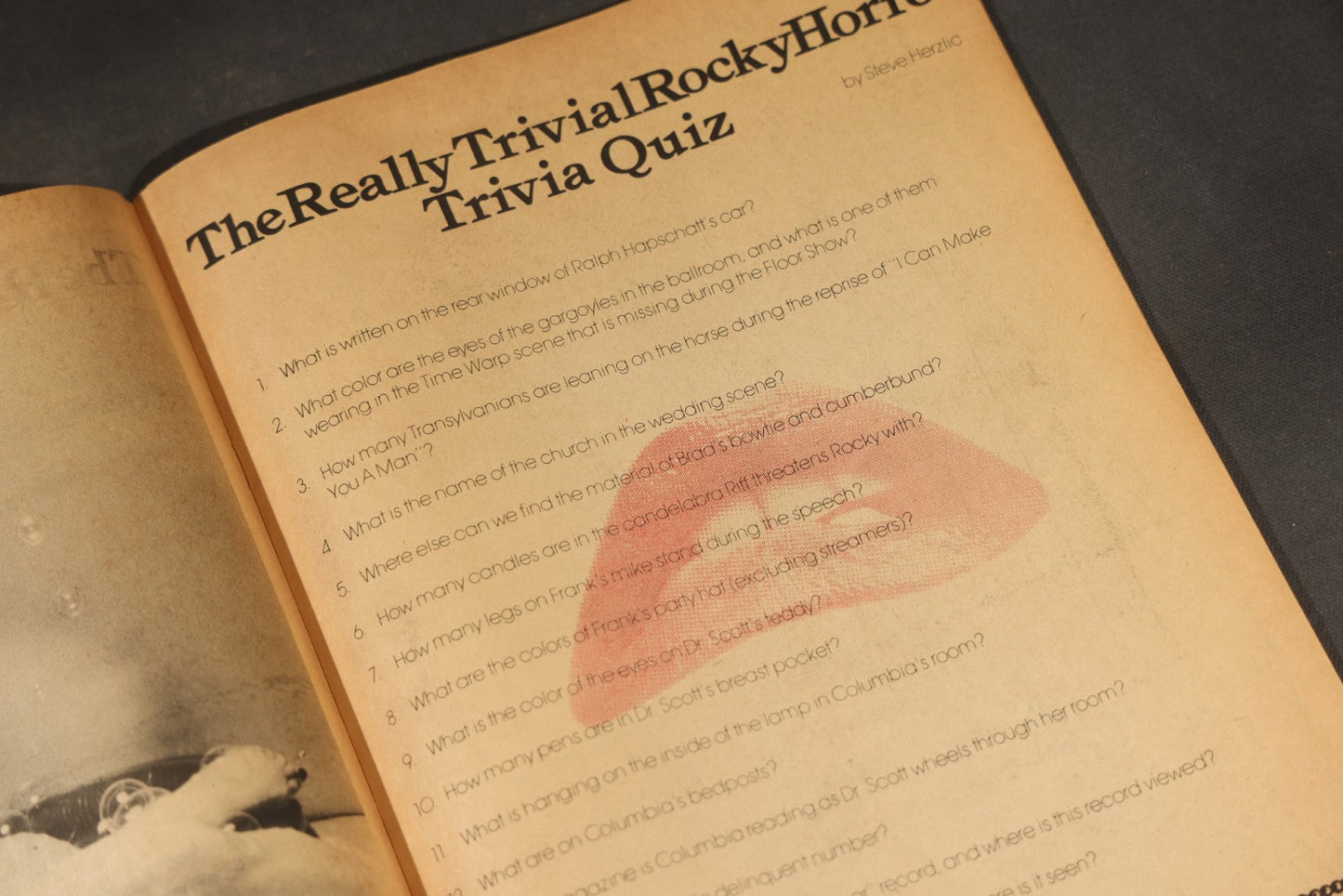 Vintage "The Transylvanian" Vol. 1 No. 3, National Rocky Horror Fan Club Magazine, Missing Cover, 1979