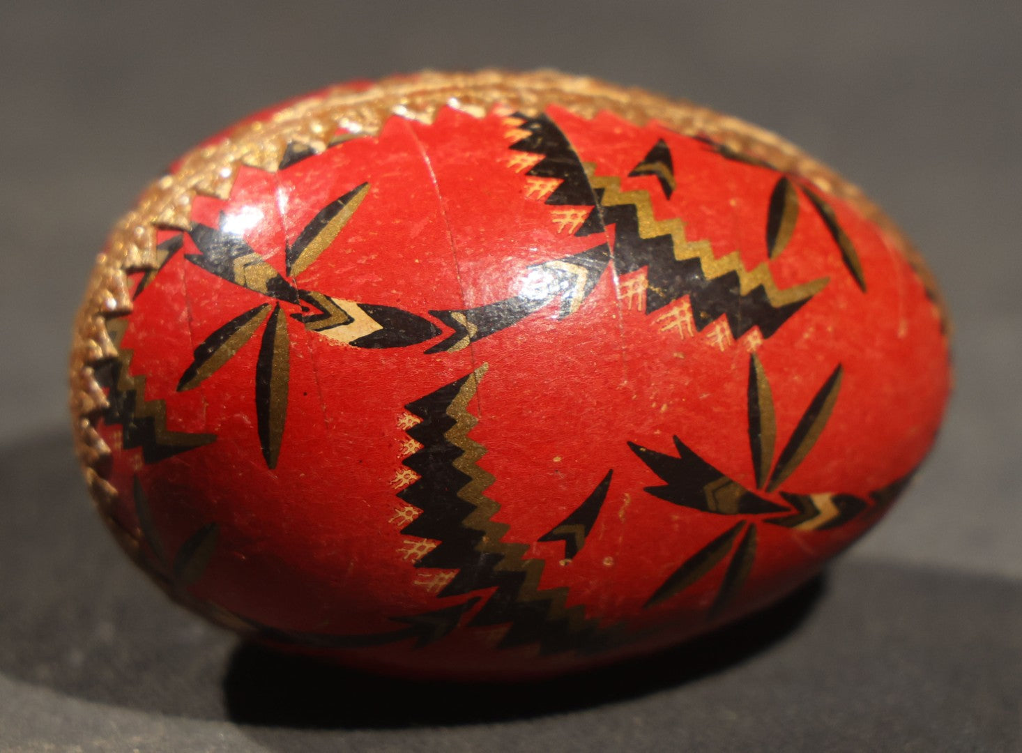 Grouping of four Vintage Paper Easter Eggs including Chicks and Rabbits, Three Marked Germany, one Western Germany