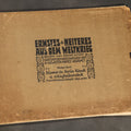 Lot 079 - "Ernstes & Heiteres aus dem Weltkrieg" ("Serious and Humorous from the World War") Antique World War One Illustrated Folio Book by Ernst Kutzer, Vienna