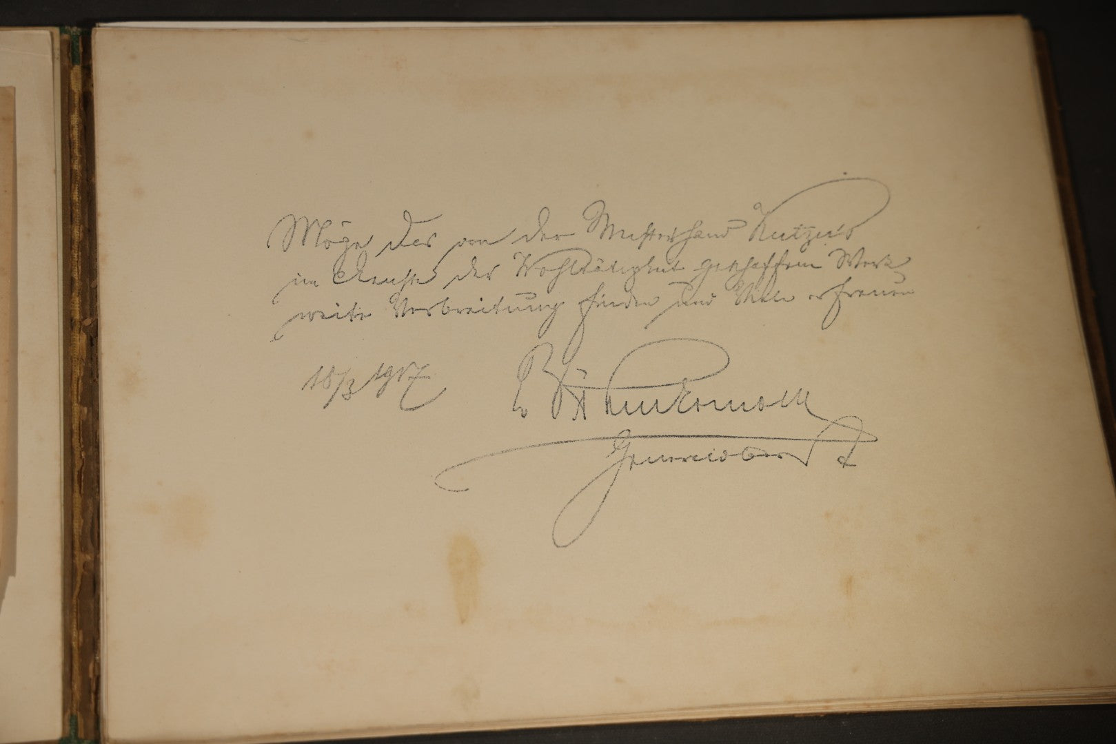 "Ernstes & Heiteres aus dem Weltkrieg" ("Serious and Humorous from the World War") Antique World War One Illustrated Folio Book by Ernst Kutzer, Vienna