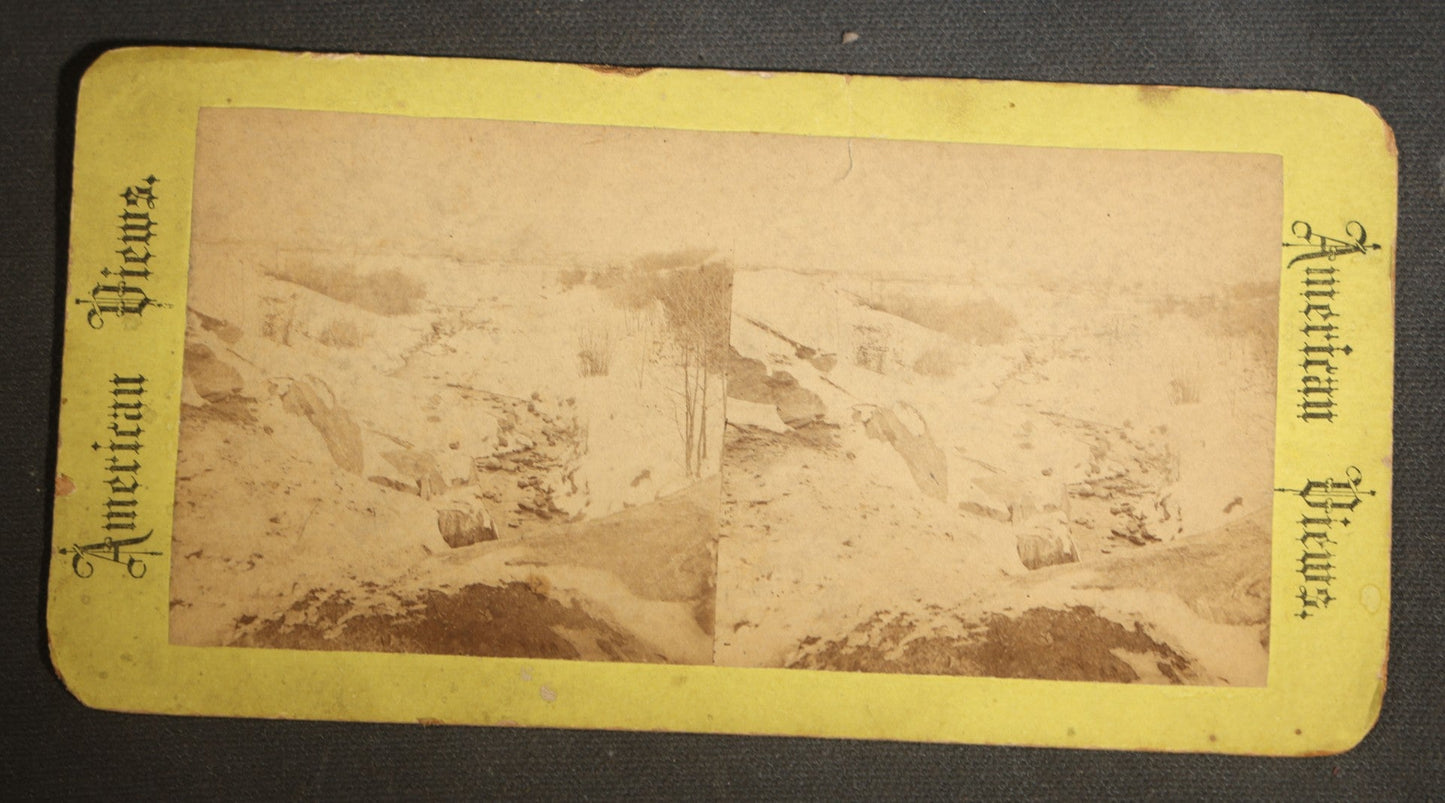 Grouping of 30+ Antique photographic Stereoview Cards including Buildings, Landscapes, Architecture, and more