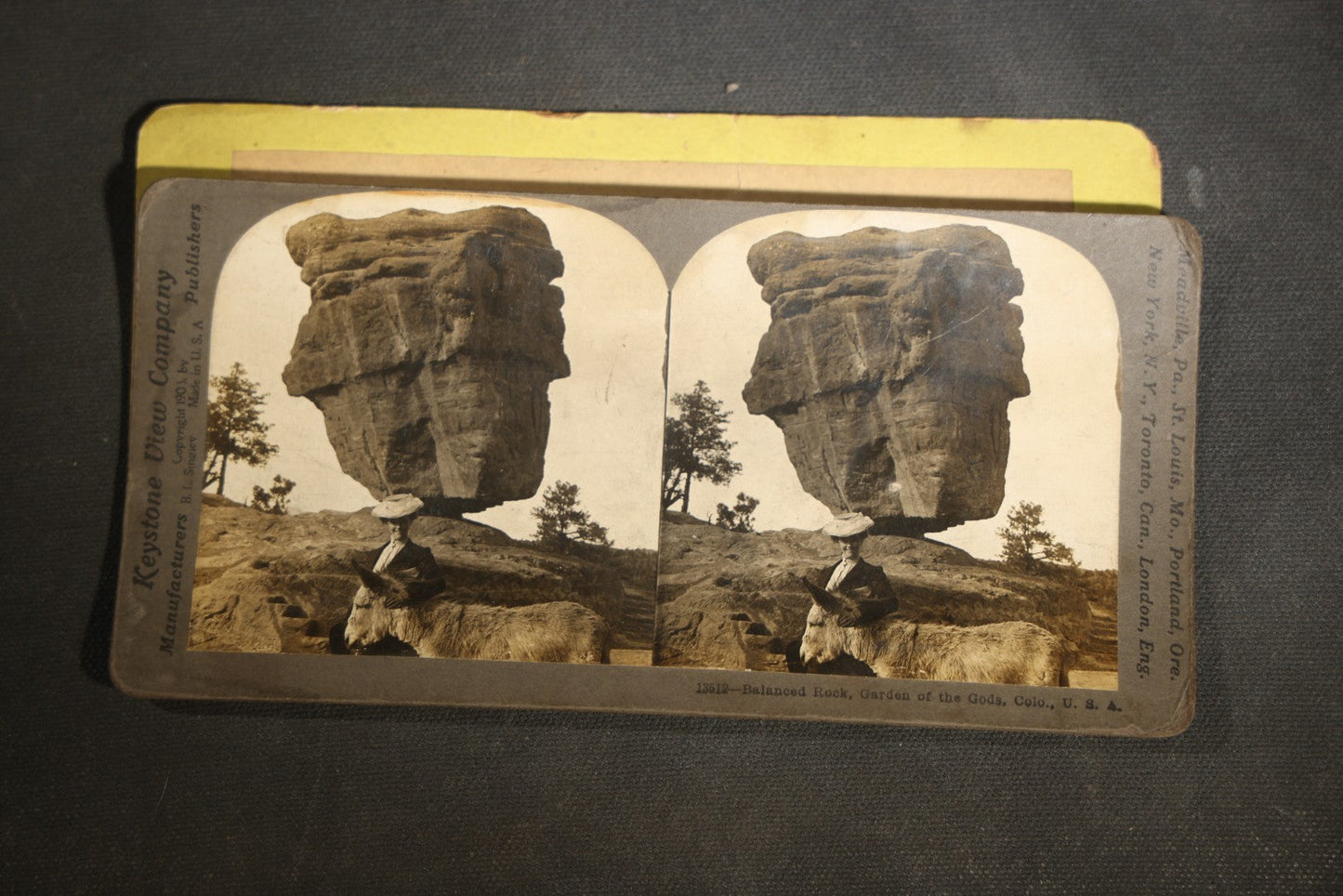 Grouping of 30+ Antique photographic Stereoview Cards including Buildings, Landscapes, Architecture, and more