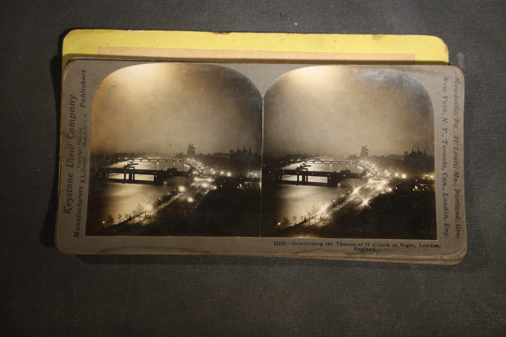Grouping of 30+ Antique photographic Stereoview Cards including Buildings, Landscapes, Architecture, and more