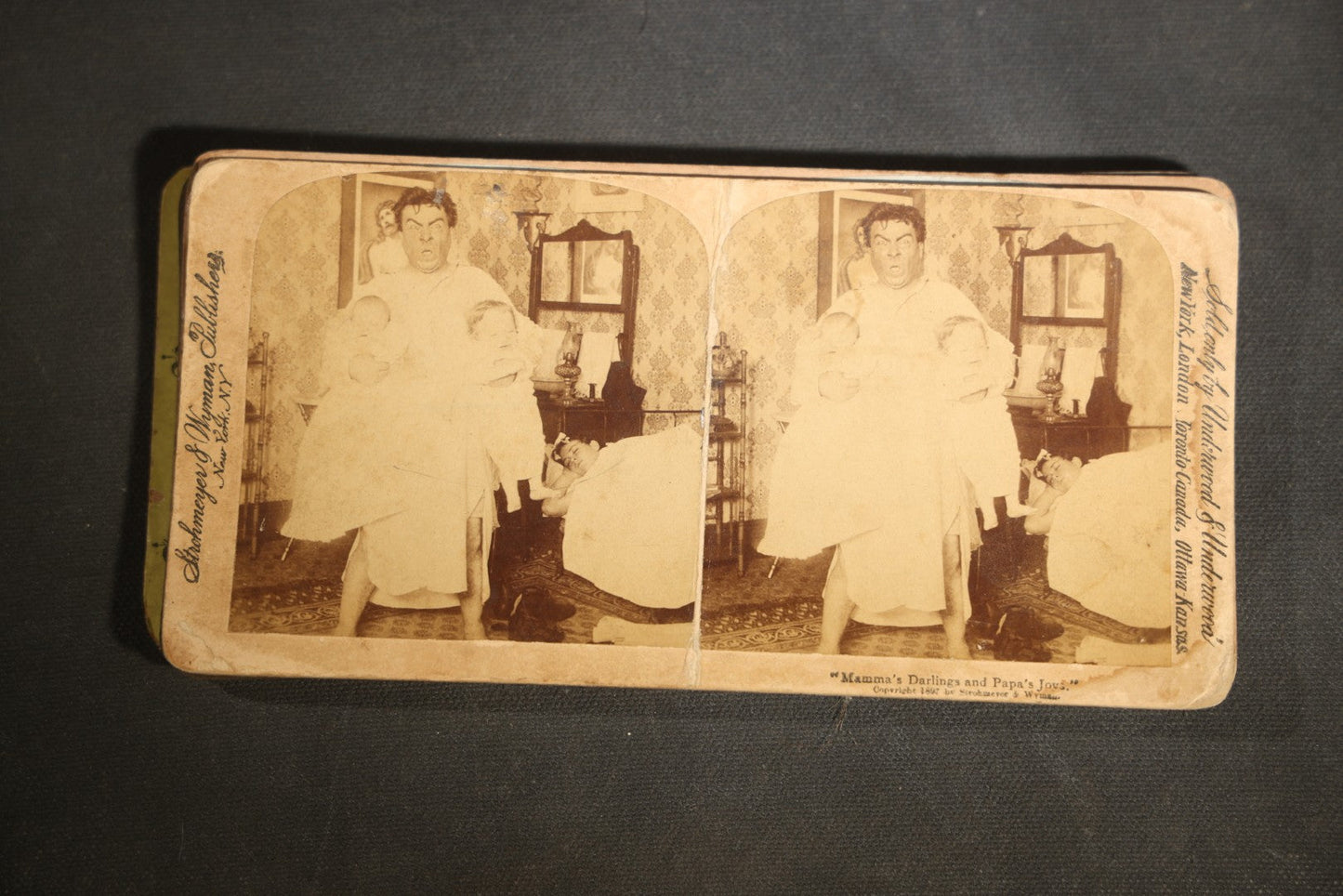 Grouping of 30+ Antique photographic Stereoview Cards including Buildings, Landscapes, Architecture, and more