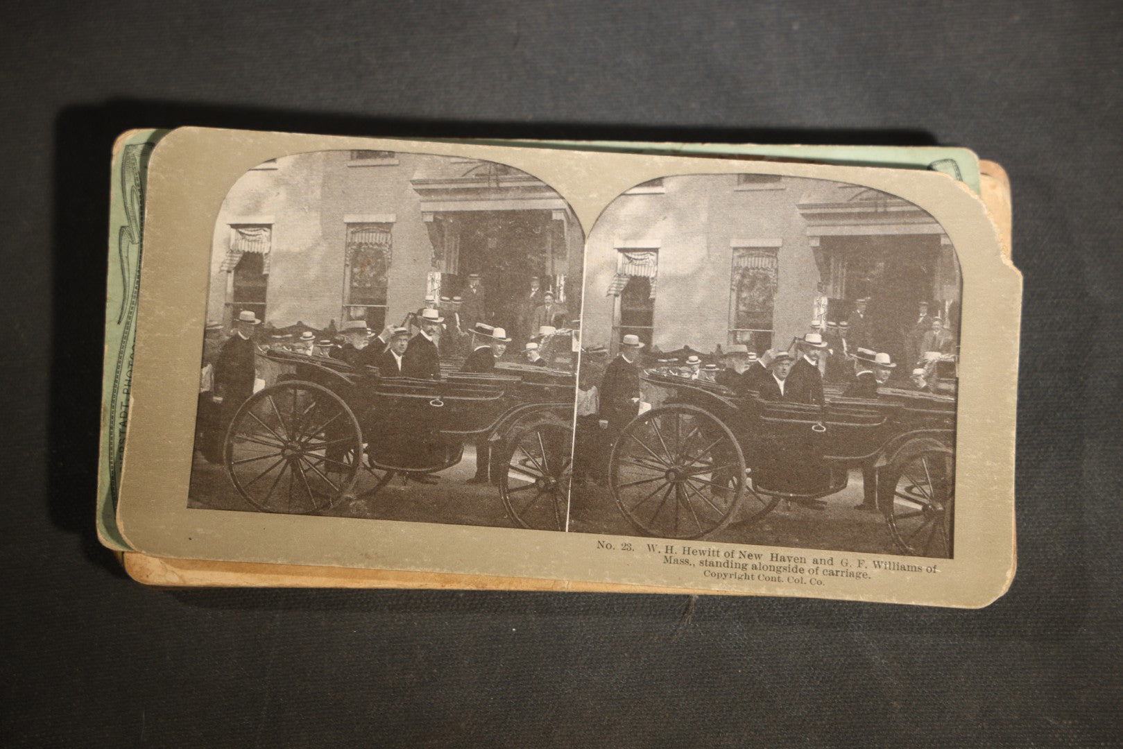 Grouping of 30+ Antique photographic Stereoview Cards including Buildings, Landscapes, Architecture, and more