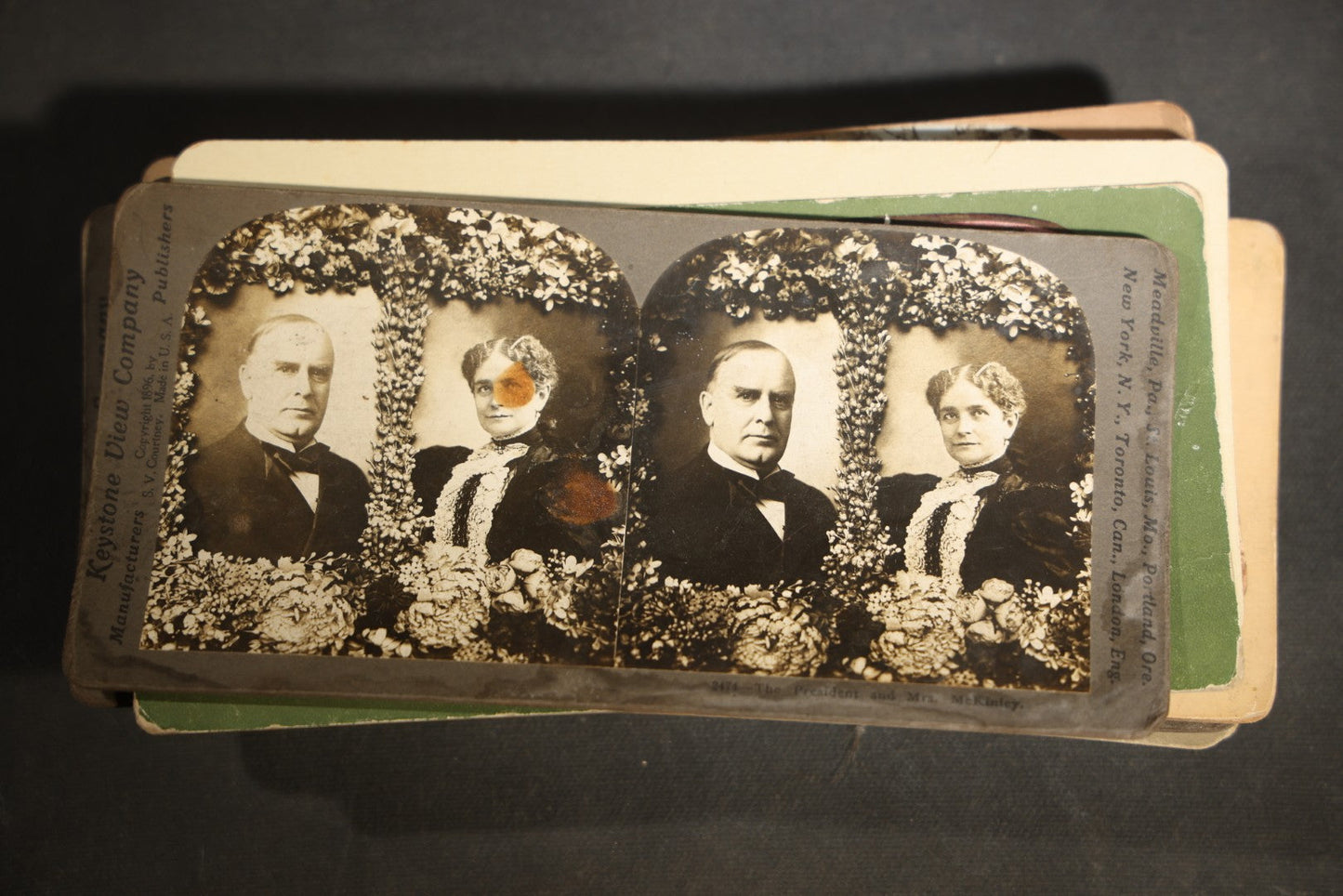 Grouping of 30+ Antique photographic Stereoview Cards including Buildings, Landscapes, Architecture, and more