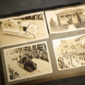 Lot 083 - Antique Snapshot Photo Album Containing 200+ Snapshot Photographs, California Road Trip and Cross Country Travel Including Los Angeles, San Francisco, Catalina Island, Washington D.C., Niagara Falls, 1926-1930