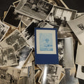 Lot 106 - Grouping of 30+ Vintage and antique Snapshots and Real Photo Postcards including Military Personnel, Family Groups, Children, Buildings, Street Scenes, and One Cyanotype